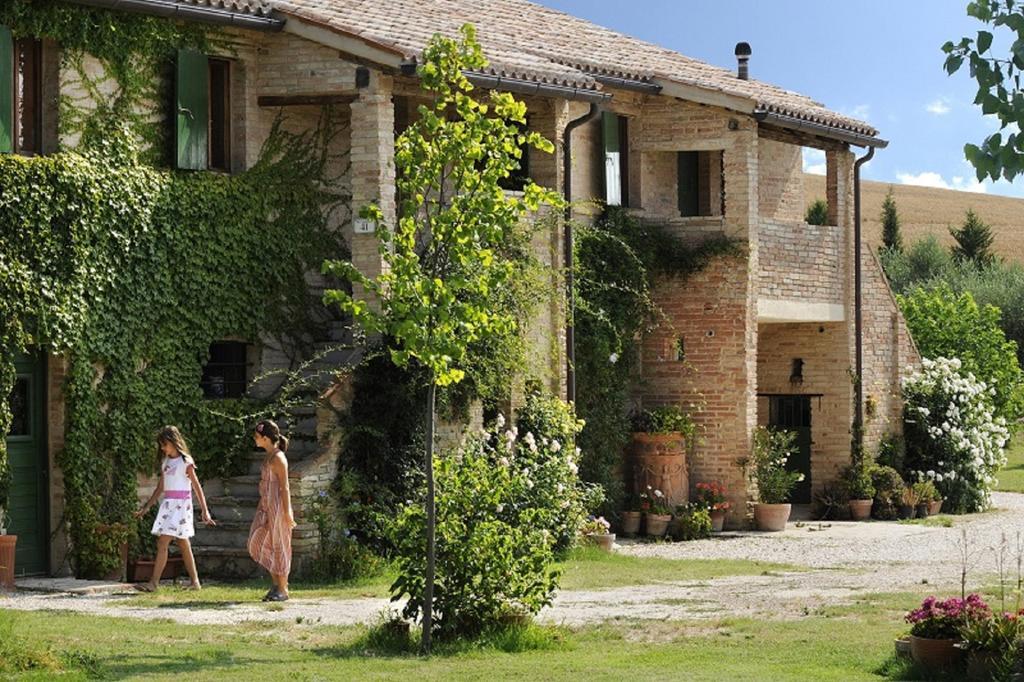 Casa Vacanze Di Charme Ripabianca Jesi Esterno foto